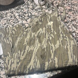 Mossy Oak Kids Camouflage Jumpsuit